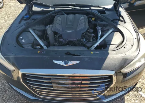 2019 Genesis G90 Premium из США, поврежденный, VIN KMTF34JA2KU061640